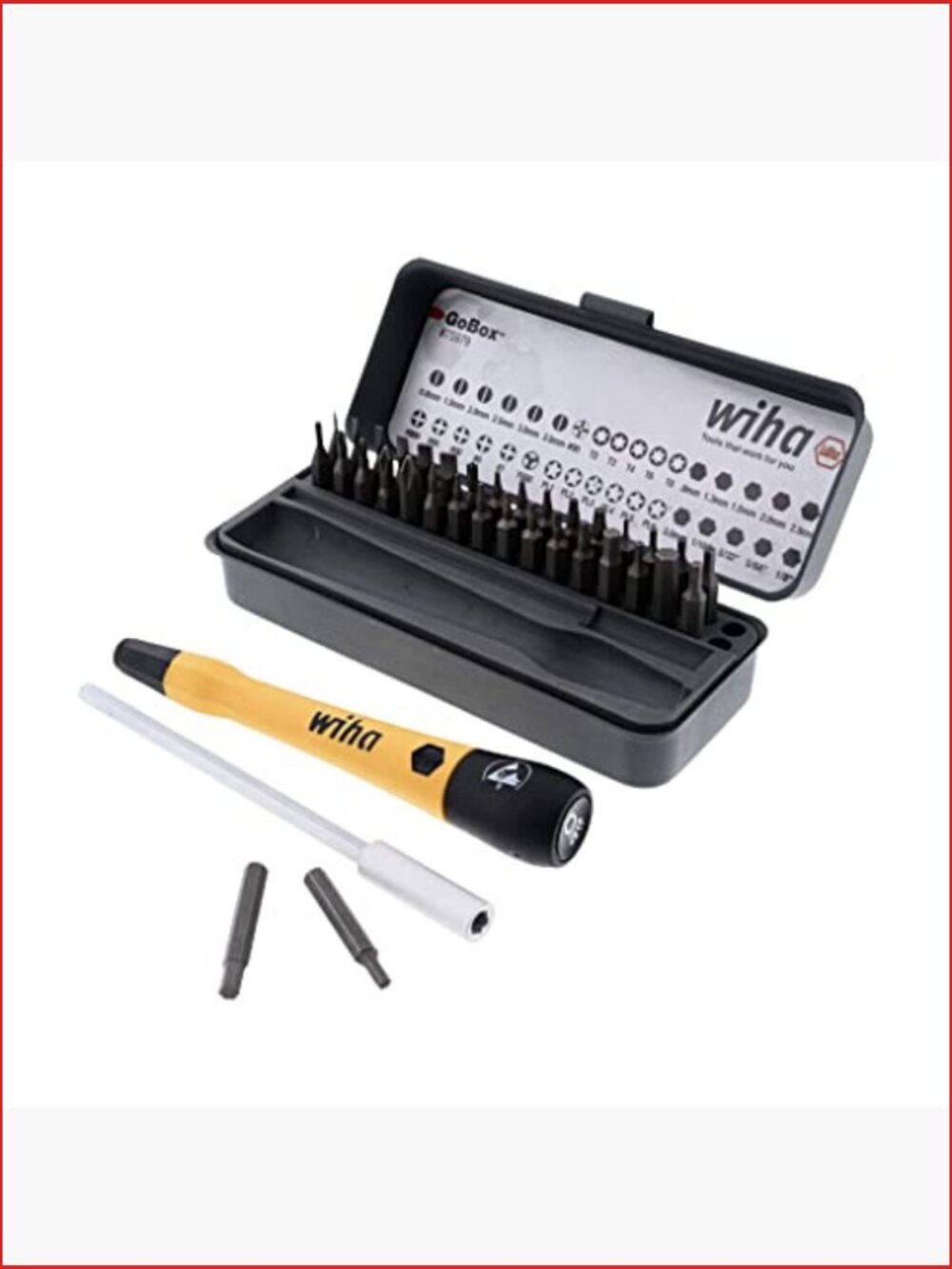 36-Piece Precision Micro Bit Set for Electronics Repair - Picture 5 of 6